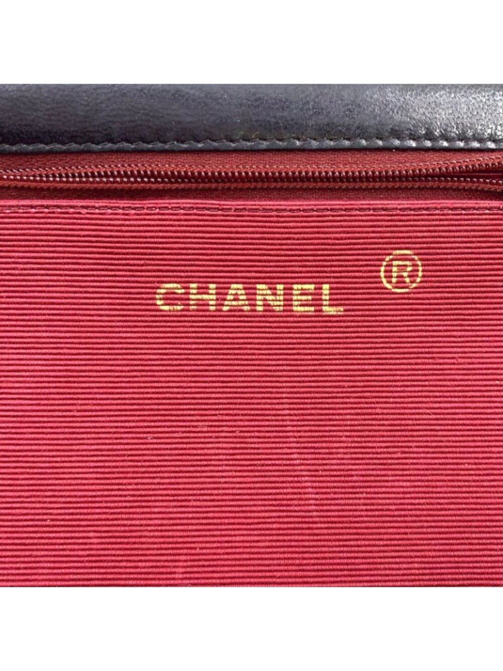 Chanel Half Moon Unknown Lambskin Black Shoulder Bag Gold - Picture 4 of 15